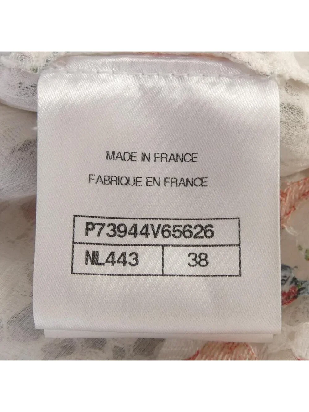 Chanel 23C Dress White